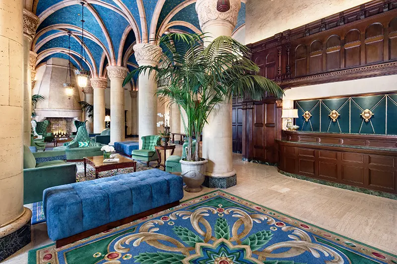 Biltmore Hotel Miami Coral Gables, FL photography by Greg Ceo, photo edited by Valentin Sivyakov